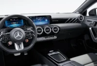 mercedes benz cla klasse modelljahr 2026 2027 cla 45 amg shooting