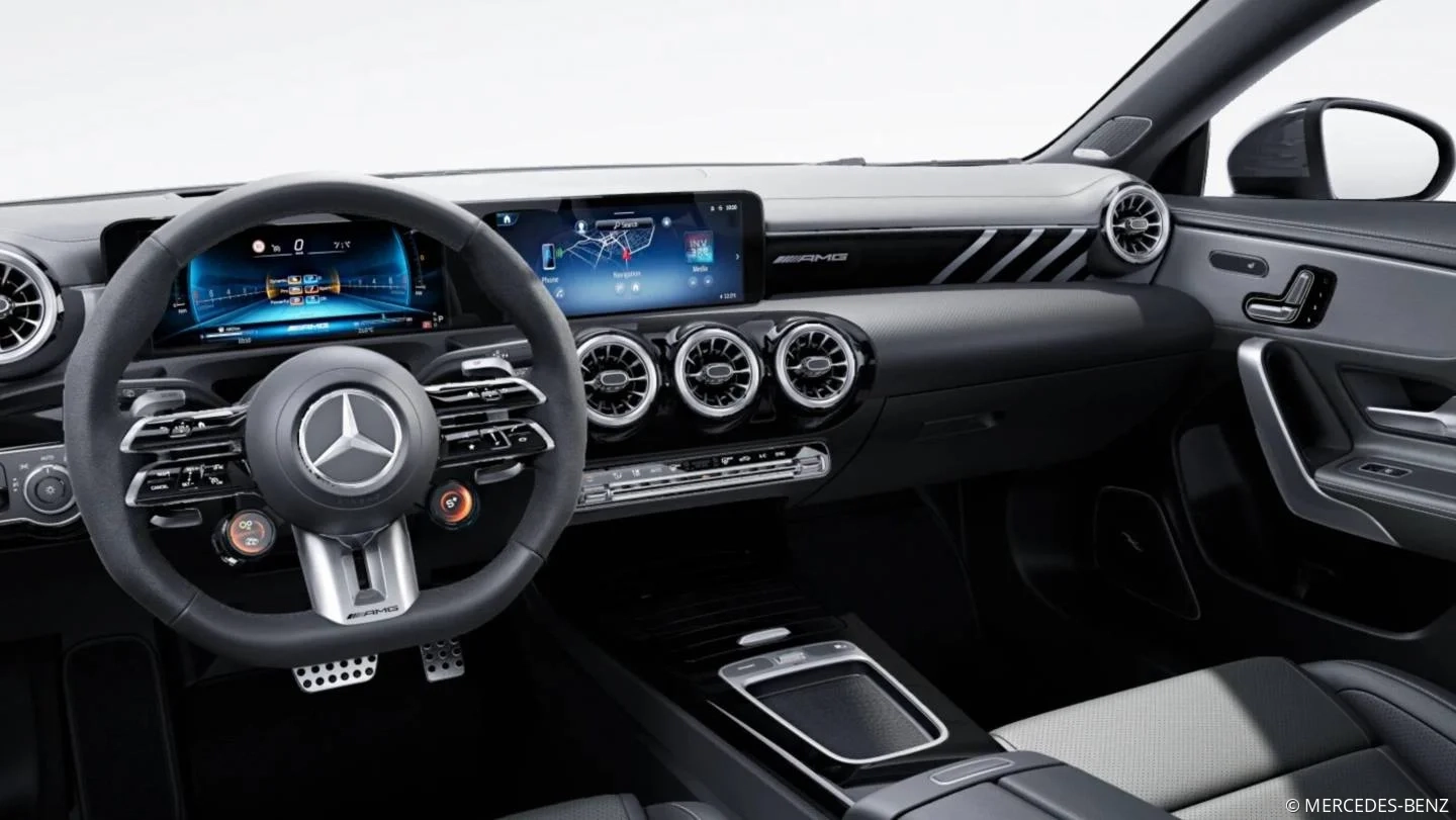 2027 Mercedes-AMG CLA 45