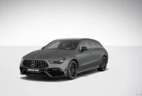 mercedes benz cla klasse modelljahr 2026 2027 cla 45 amg shooting