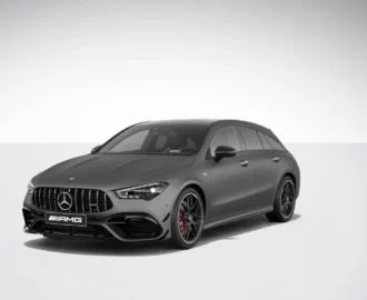 mercedes benz cla klasse modelljahr 2026 2027 cla 45 amg shooting