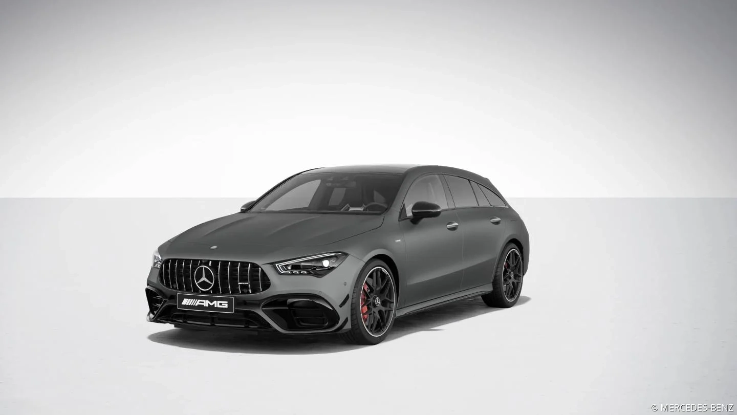 mercedes benz cla klasse modelljahr 2026 2027 cla 45 amg shooting