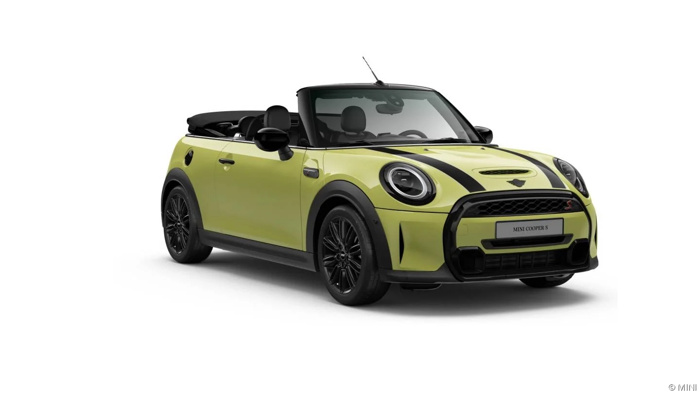 mini 3 door modelljahr 2026 2027 cabrio