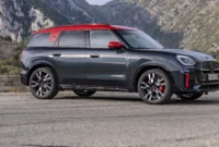 Mini Family Is Full Cooper Countryman And Aceman Will Do It