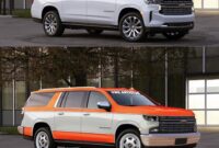 Modern Chevy Suburban Rendered With Retro Style GM Authority