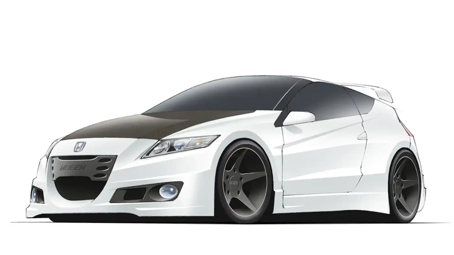 mugen honda cr z announced