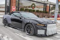 mustang shelby gt500 cobra will revive convertible photos