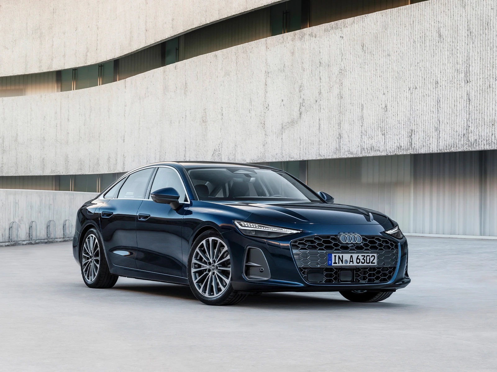 neue audi a6 limousine vorgestellt ab sofort ab 55 000