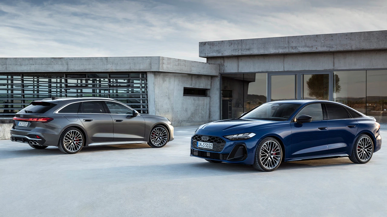 neuer audi a5 ehemals audi a4 weltpremiere f r sportlichkeit