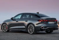 Neuer Audi A5 ehemals Audi A4 Weltpremiere F r Sportlichkeit
