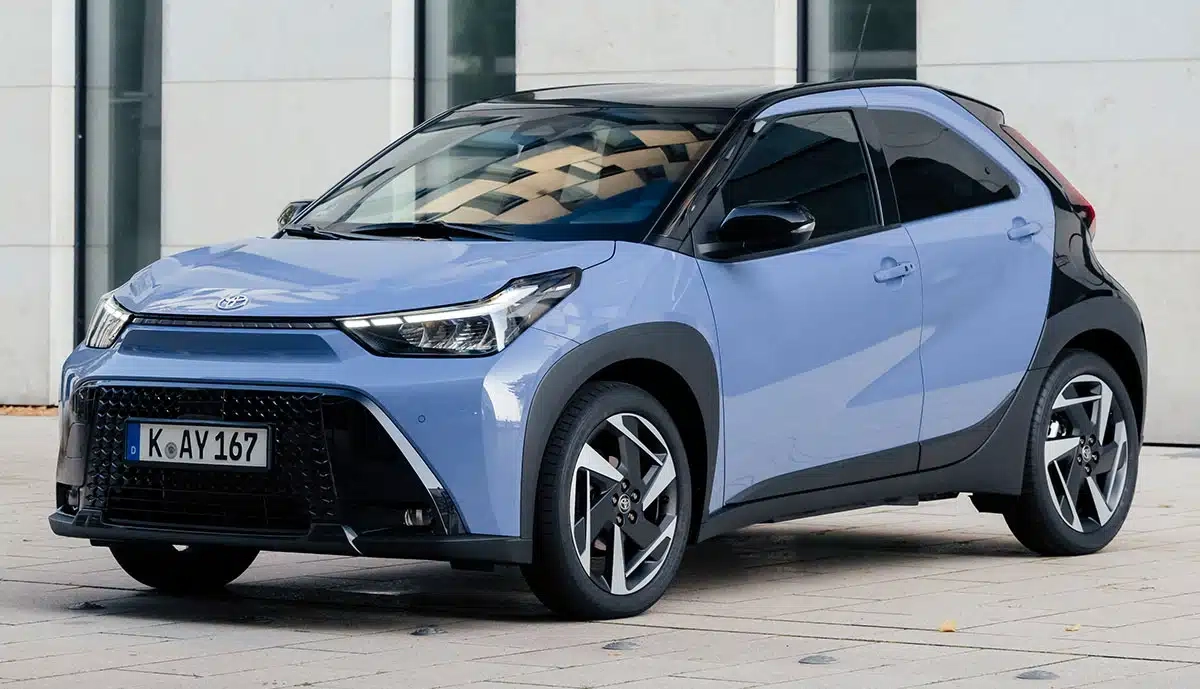 neuer toyota aygo x kommt als vollhybrid ecomento de