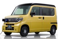 New 15k Honda N VAN E Is All Electric And So Damn Cute But Only