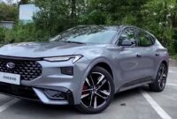 new 2024 ford evos st line luxury sport coupe in details 4k