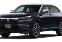 New 2024 Honda Vezel HR V Hybrid Compact Coupe SUV Facelift