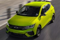 new 2025 chevy aveo hb black edition launches in mexico