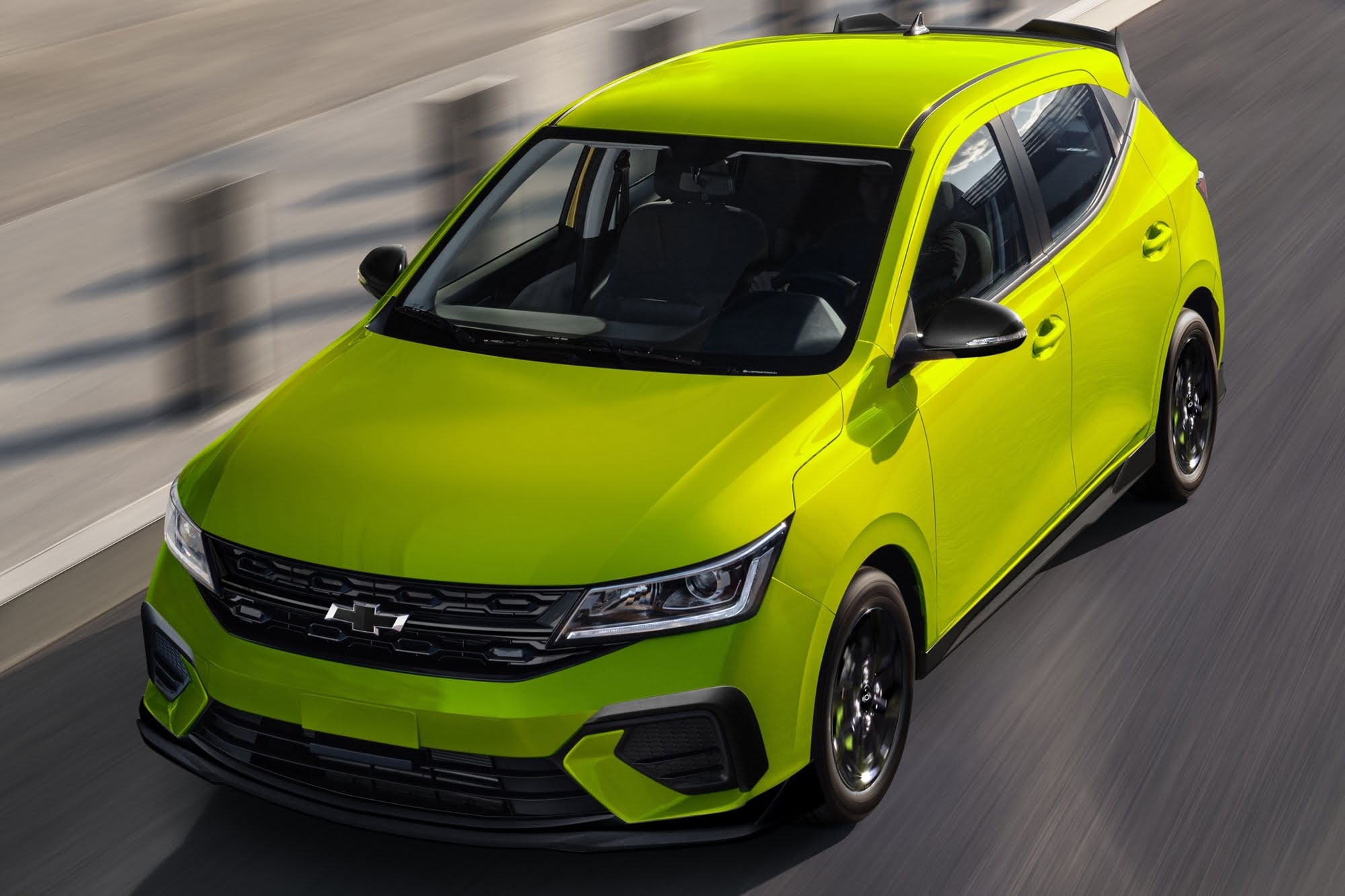 new 2025 chevy aveo hb black edition launches in mexico