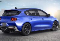 new 2025 ford focus makes scripted return to north america as
