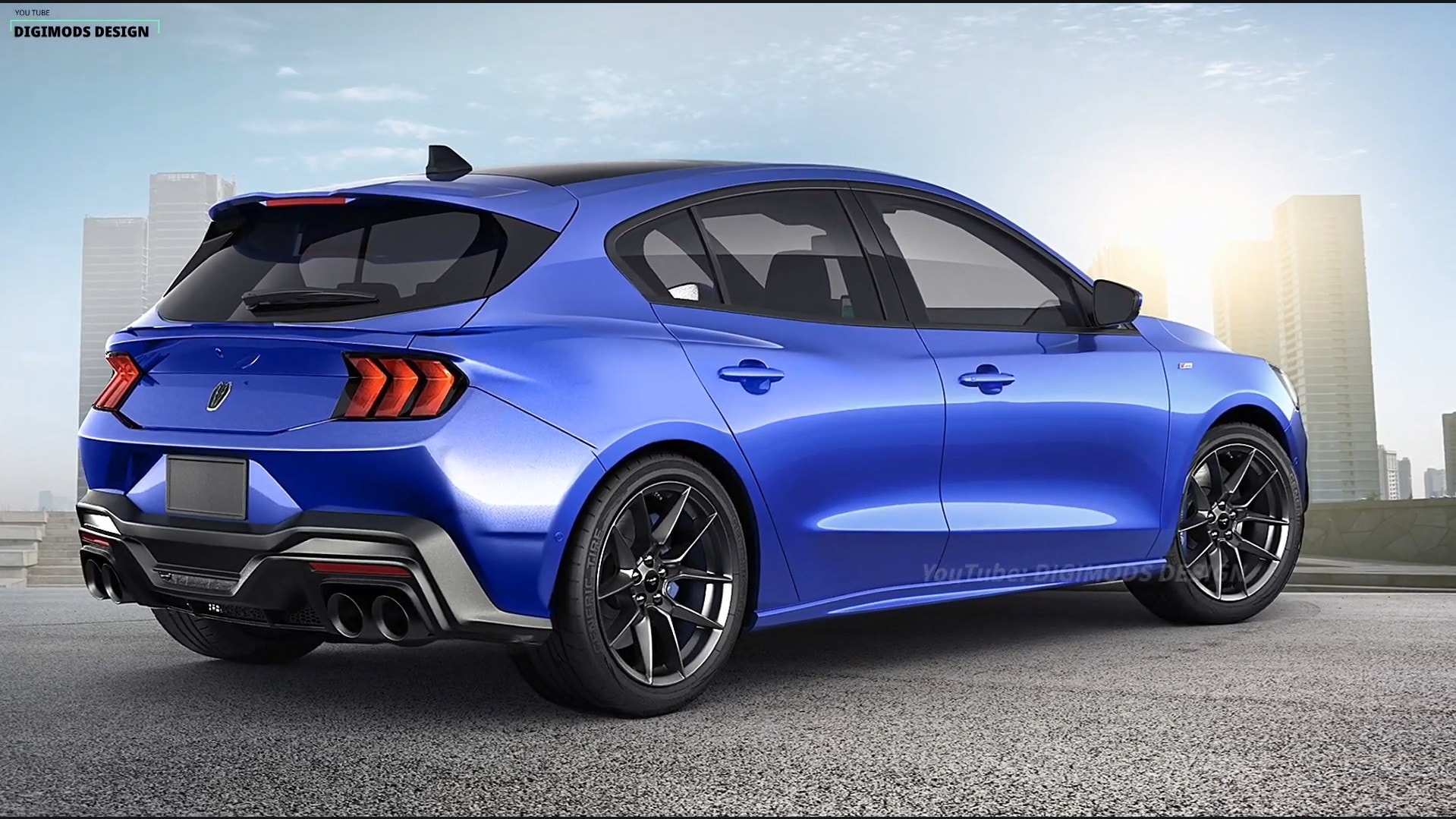2027 Ford Focus Coupe