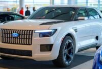 New 2025 Ford Taurus X Revealed Luxury Meets Performance