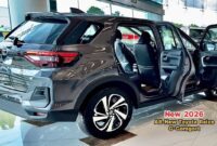 New 2026 All New Toyota Raize G Comfort Extra Luxury Comfort Interior And Exterior Walkaround