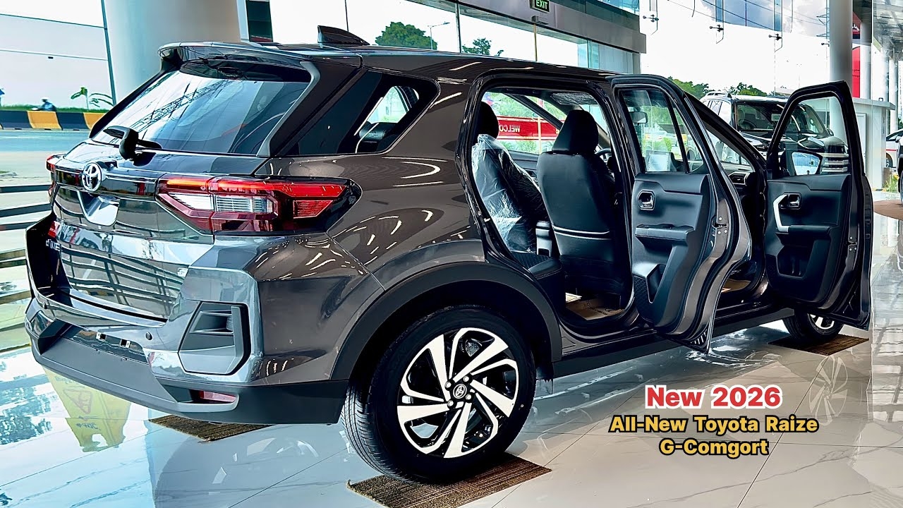 New 2026 All New Toyota Raize G Comfort Extra Luxury Comfort Interior And Exterior Walkaround