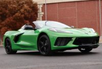 new 2026 chevrolet corvette 2lt rwd convertible