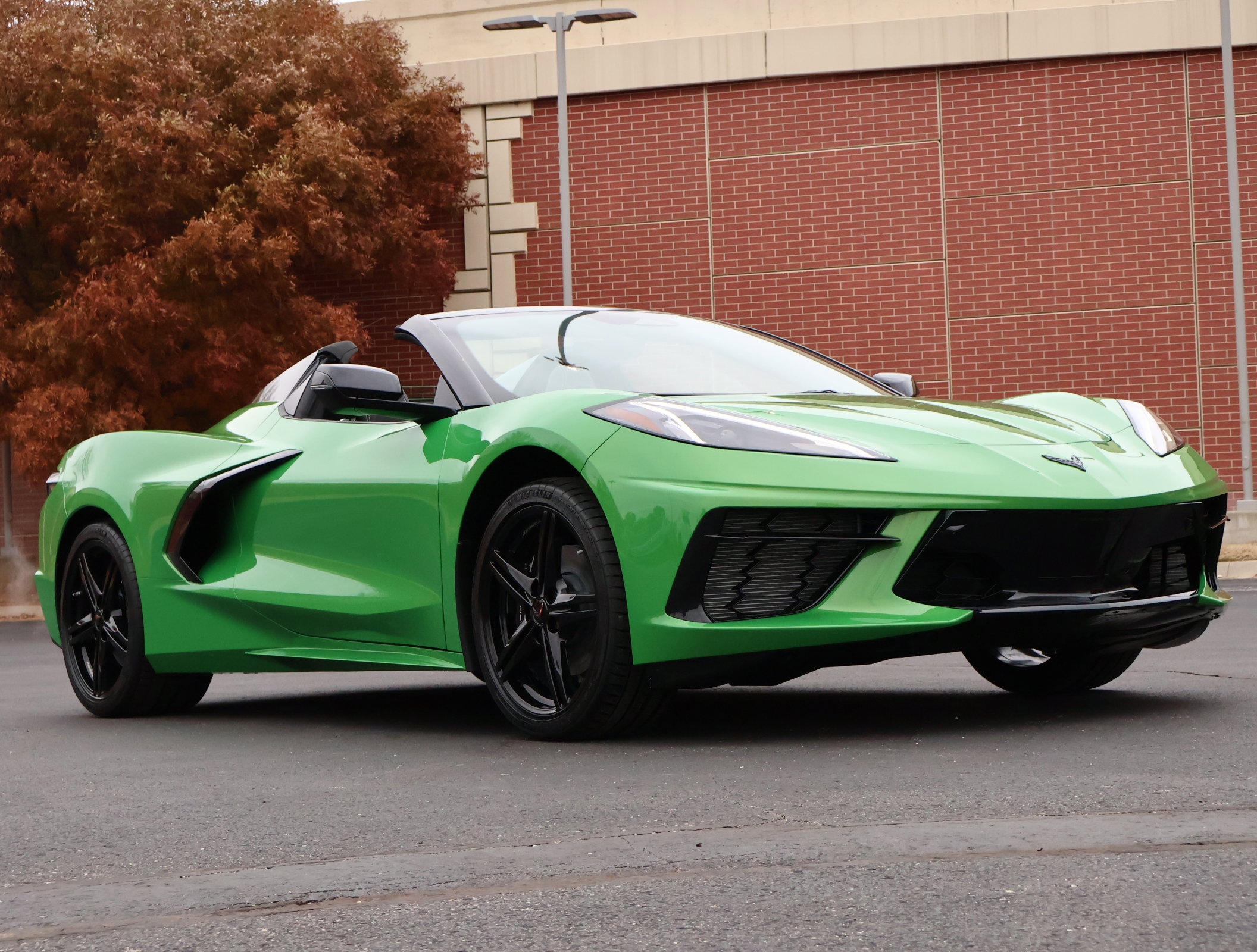2027 Chevy Corvette Stingray Convertible