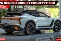 New 2026 Chevrolet Corvette SUV The Secret Project Finally Revealed