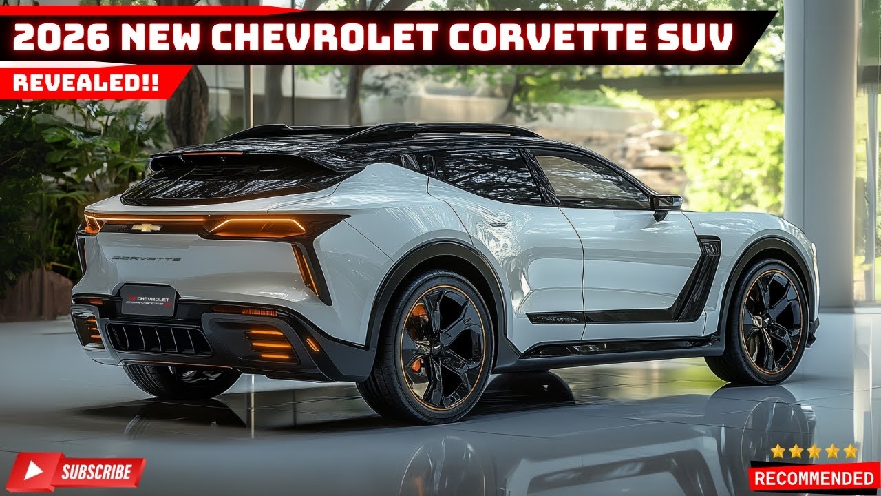 2027 Chevy Corvette SUV
