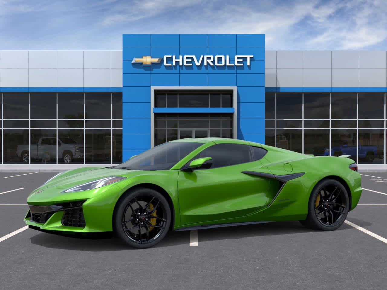 2027 Chevy Corvette Z06 Coupe