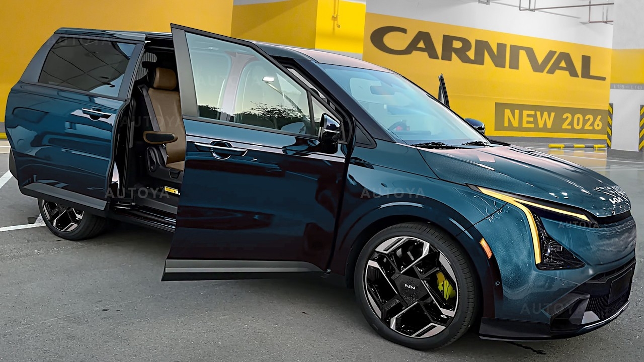 2027 Kia Carnival