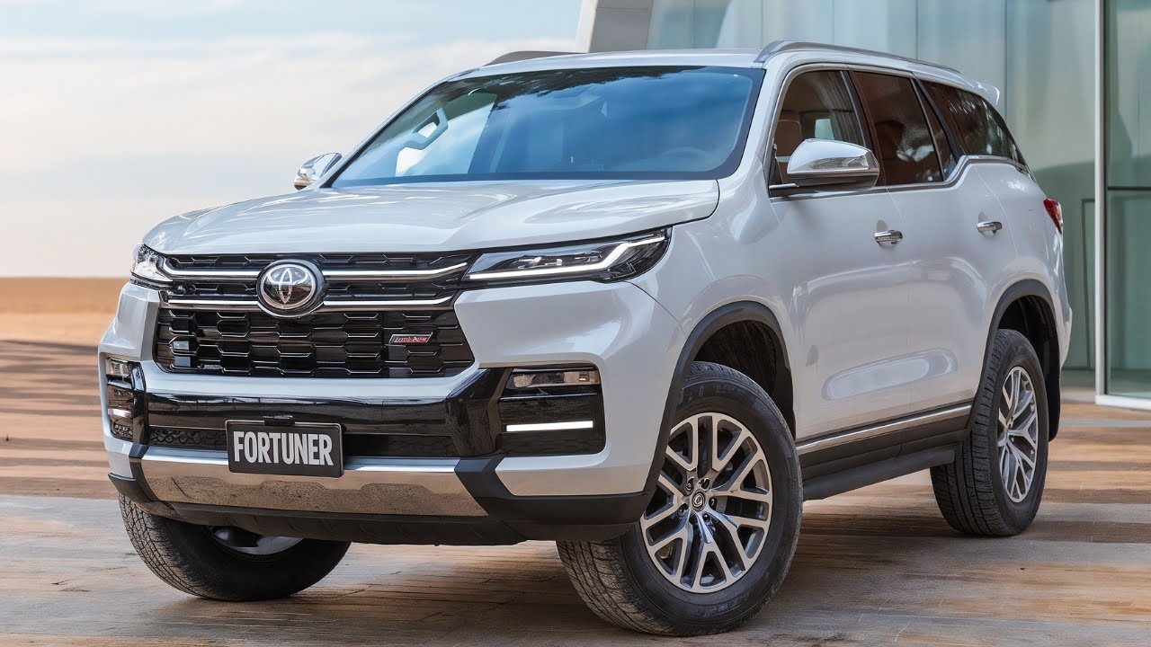 New 2026 Toyota Fortuner Revealed Hybrid Power Luxury Interior amp Tougher Than Ever 