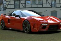 New 2027 Acura Honda NSX Virtually Revived With Retro Looks