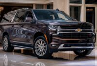 New 2027 Chevrolet Suburban REDESIGN EV Power Bold New Look amp Tech Upgrades