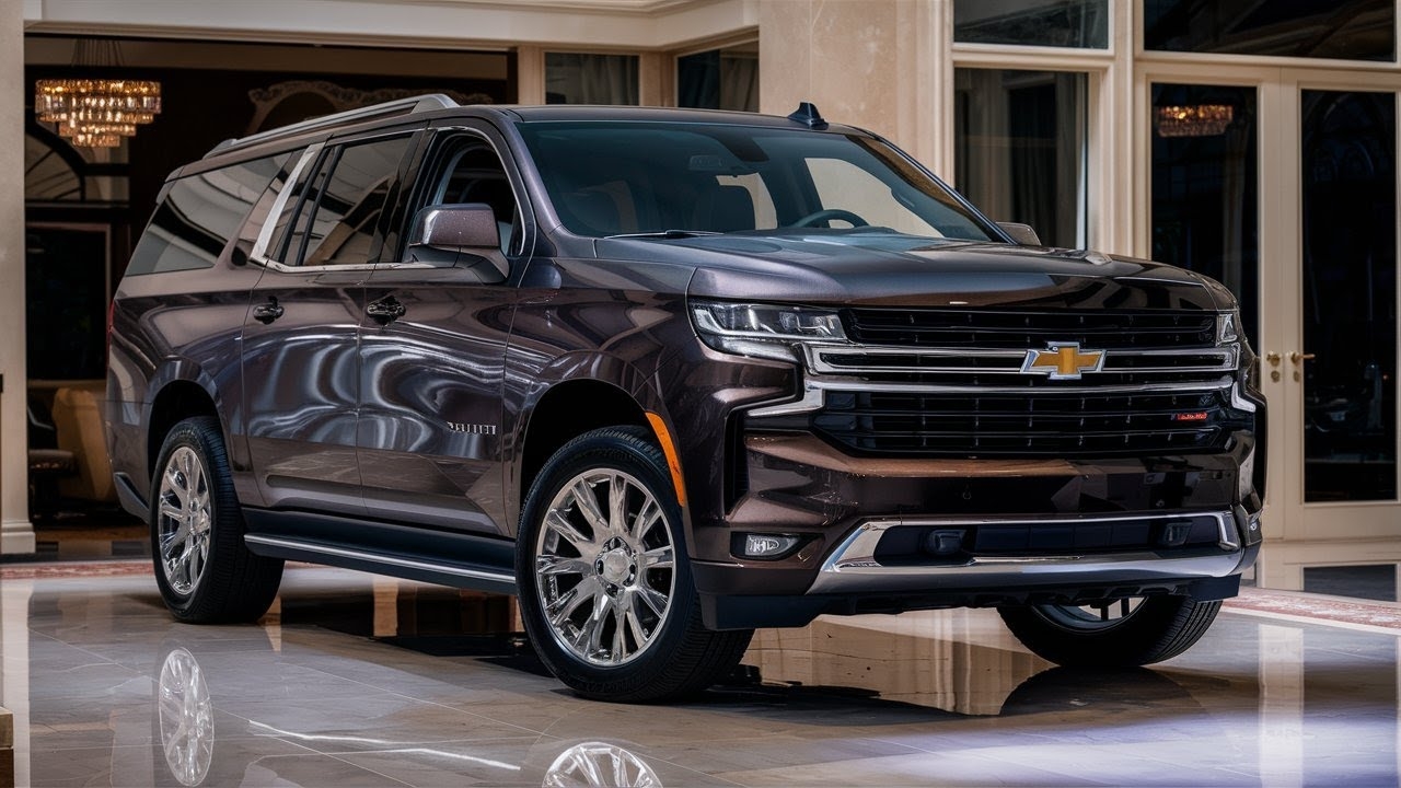 New 2027 Chevrolet Suburban REDESIGN EV Power Bold New Look amp Tech Upgrades 