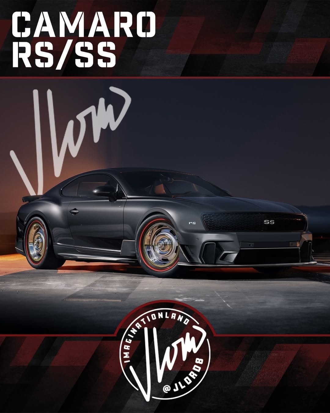 New 2027 Chevy Camaro Is A Luxury Grand Tourer In Fantasy Land 