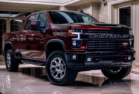 New 2027 Chevy Silverado 2500HD What To Expect From The Upcoming Redesign