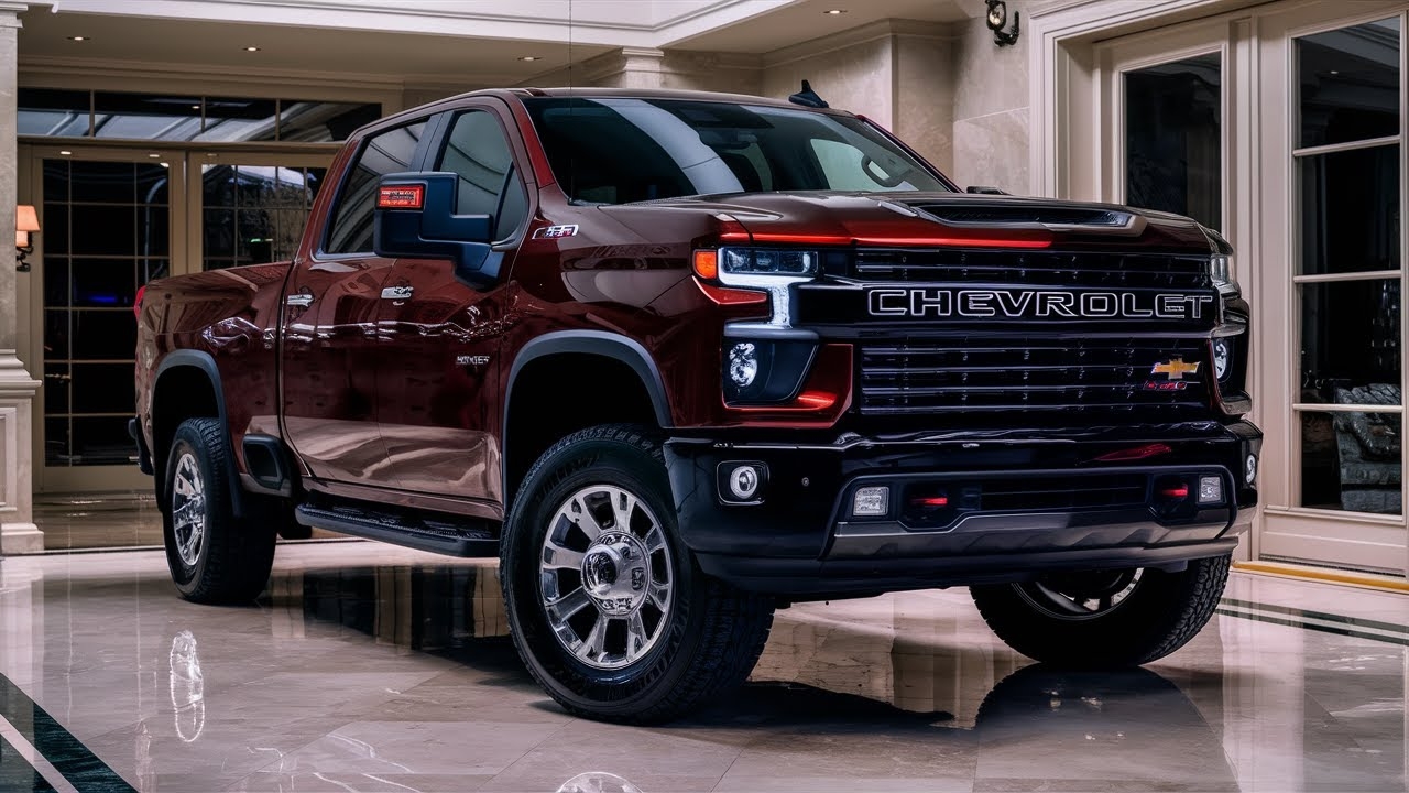 New 2027 Chevy Silverado 2500HD What To Expect From The Upcoming Redesign 