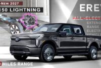 New 2027 Ford F 150 Lightning EREV No Longer An All Electric Pick Up Truck