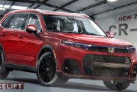 new 2027 honda cr v redesign first look at exterior facelift amp interior refresh