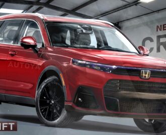 new 2027 honda cr v redesign first look at exterior facelift amp interior refresh