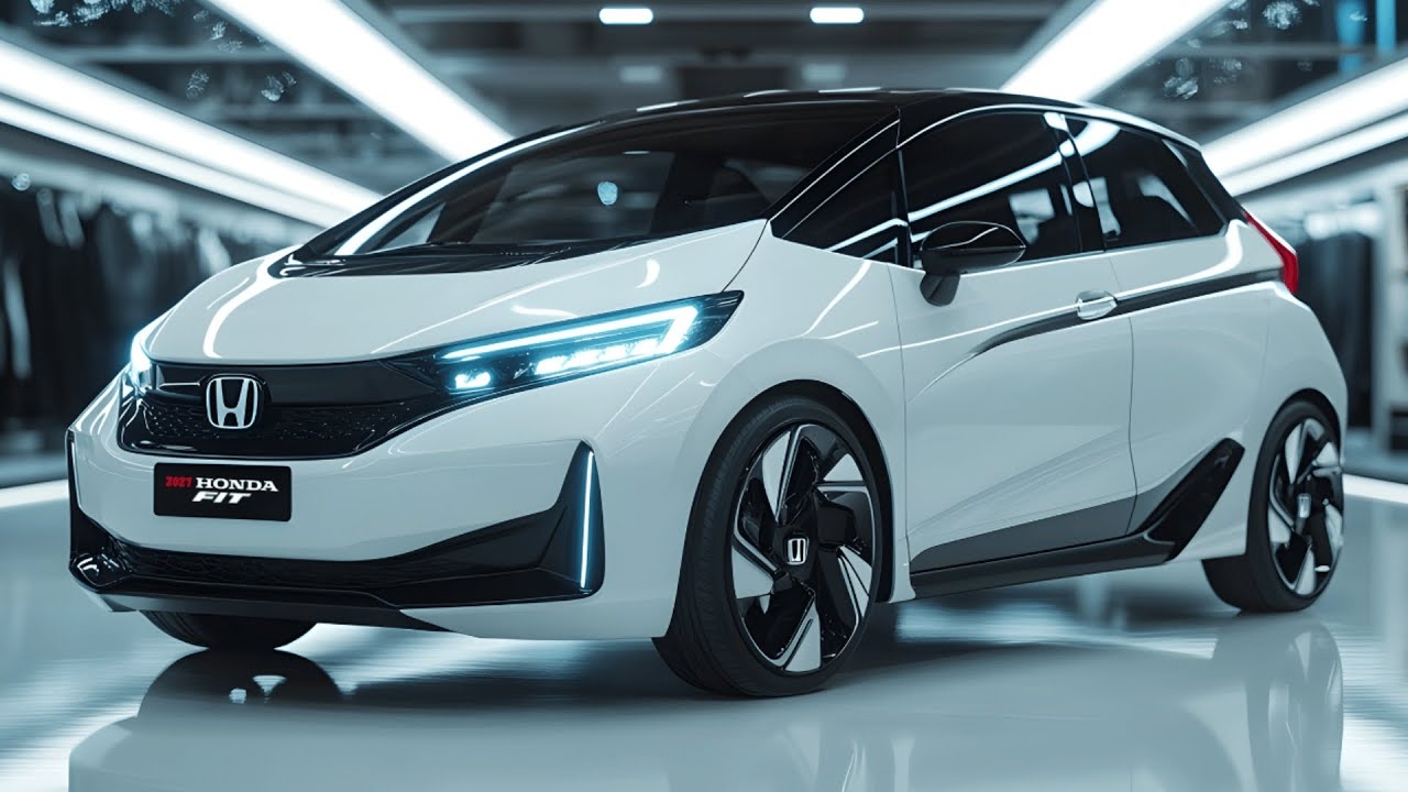 new 2027 honda fit forget the tesla this is the game changing budget ev hatchback for 2027