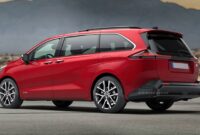 New 2027 Toyota Sienna Digitally Arrives With Bulkier Styling