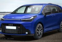 New 2027 Toyota Sienna Digitally Arrives With Bulkier Styling