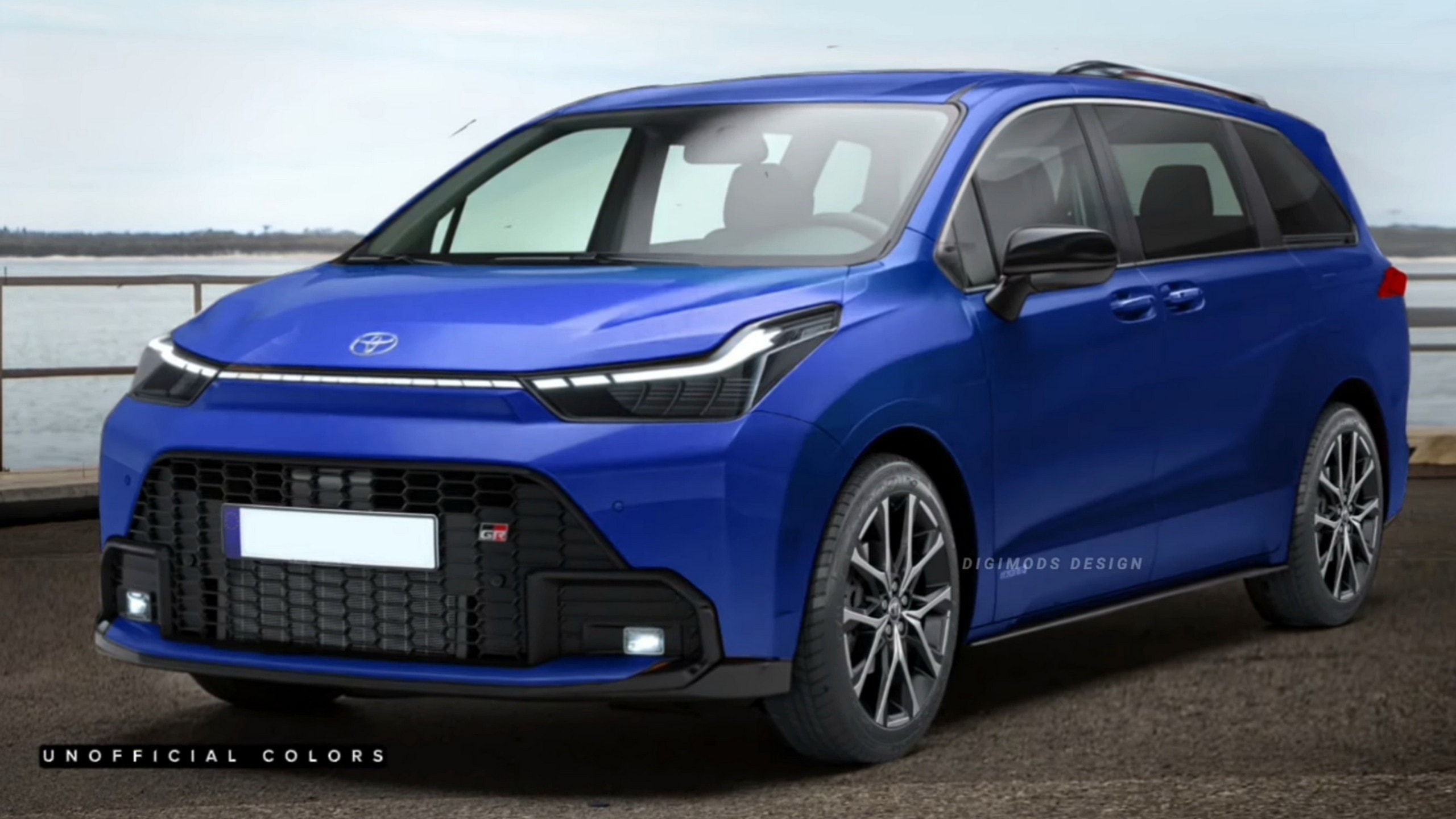 2027 Toyota Sienna