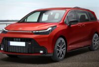 New 2027 Toyota Sienna Digitally Arrives With Bulkier Styling