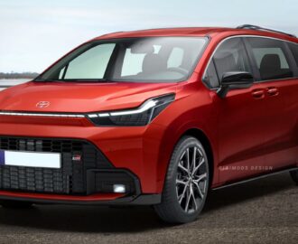 New 2027 Toyota Sienna Digitally Arrives With Bulkier Styling