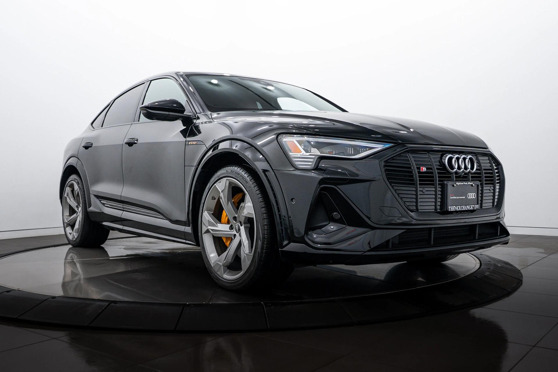new audi e tron s sportback electric cars for sale ev