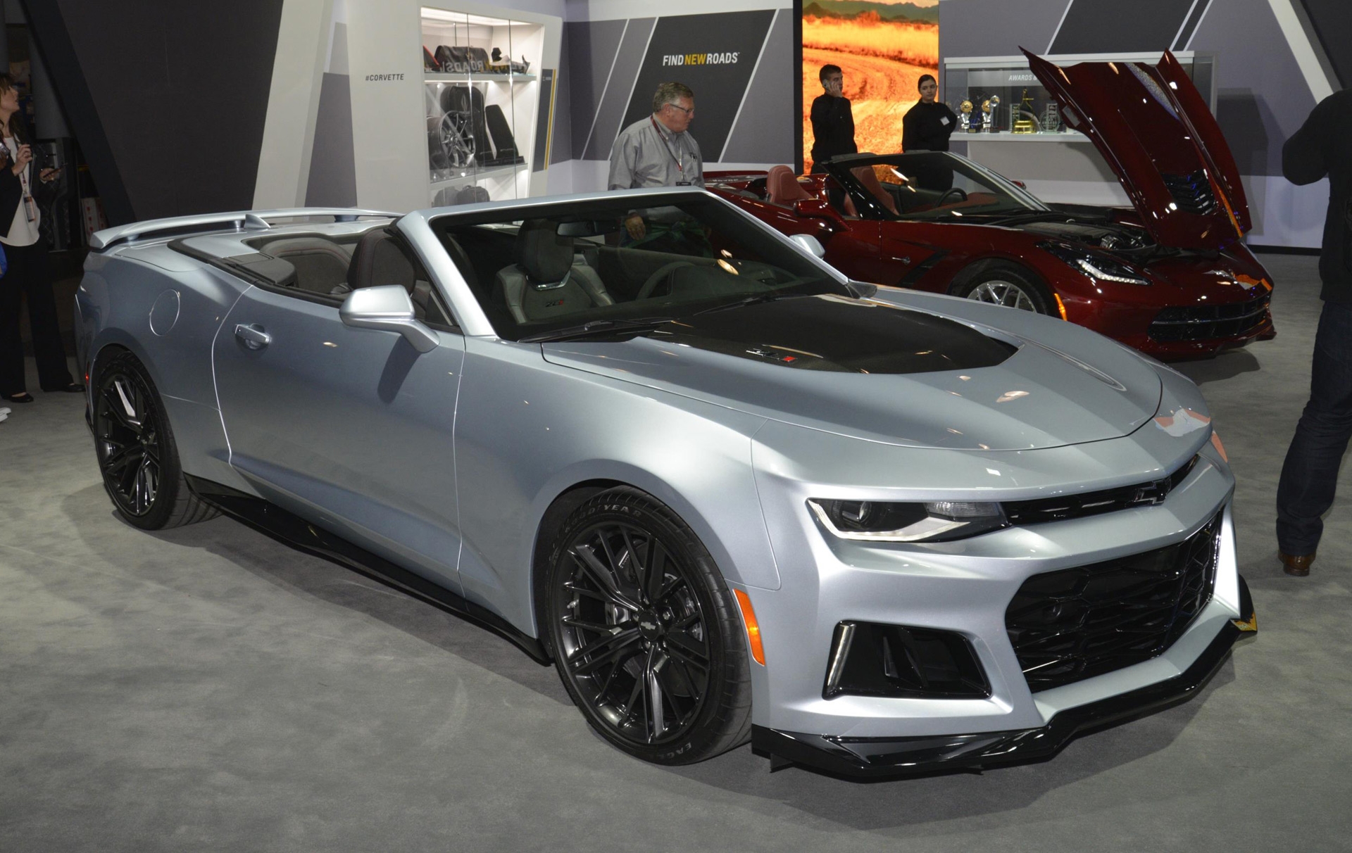 2027 Chevrolet Camaro ZL1 Convertible