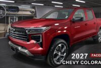 New Chevrolet Colorado 2027 Facelift INTERIOR amp EXTERIOR Preview