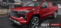 New Chevrolet Colorado 2027 Facelift INTERIOR amp EXTERIOR Preview